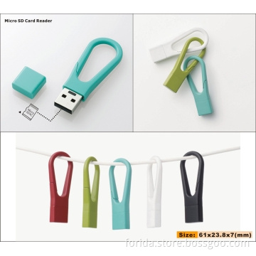Micro SD Card Reader for Promotional 2012